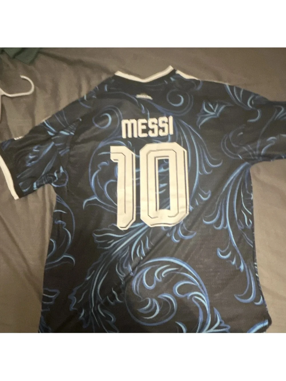 New adidas Argentina Lionel Messi #10 Soccer Jersey Player Version Men's XXL